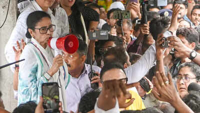 (T)oo (M)uch (C)haos? Mamata Banerjee's party faces its biggest crisis — Latest developments