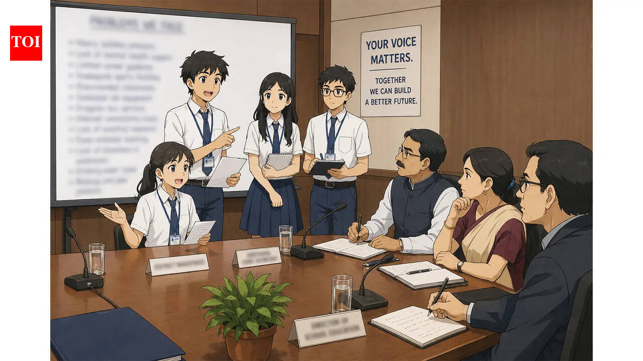 Kids Took Charge. Listen To Them
