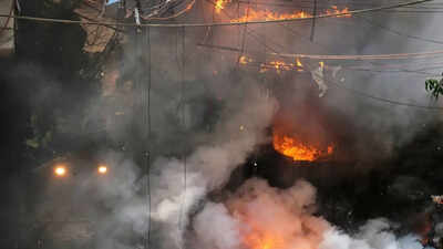 Delhi's Malviya Nagar hotel fire: Airport, railway alerts issued as owner faces LoC; medical-stay hub lacked fire safety clearance
