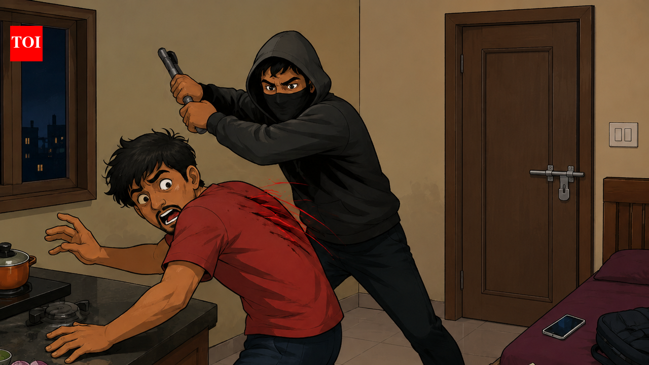 Robber attacks delivery agent, flees with cash & phone