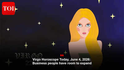 Virgo Horoscope Today, June 4, 2026: Business people have room to expand
