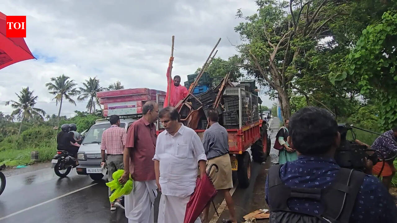 Tripunithura municipality acts on illegal street vendors