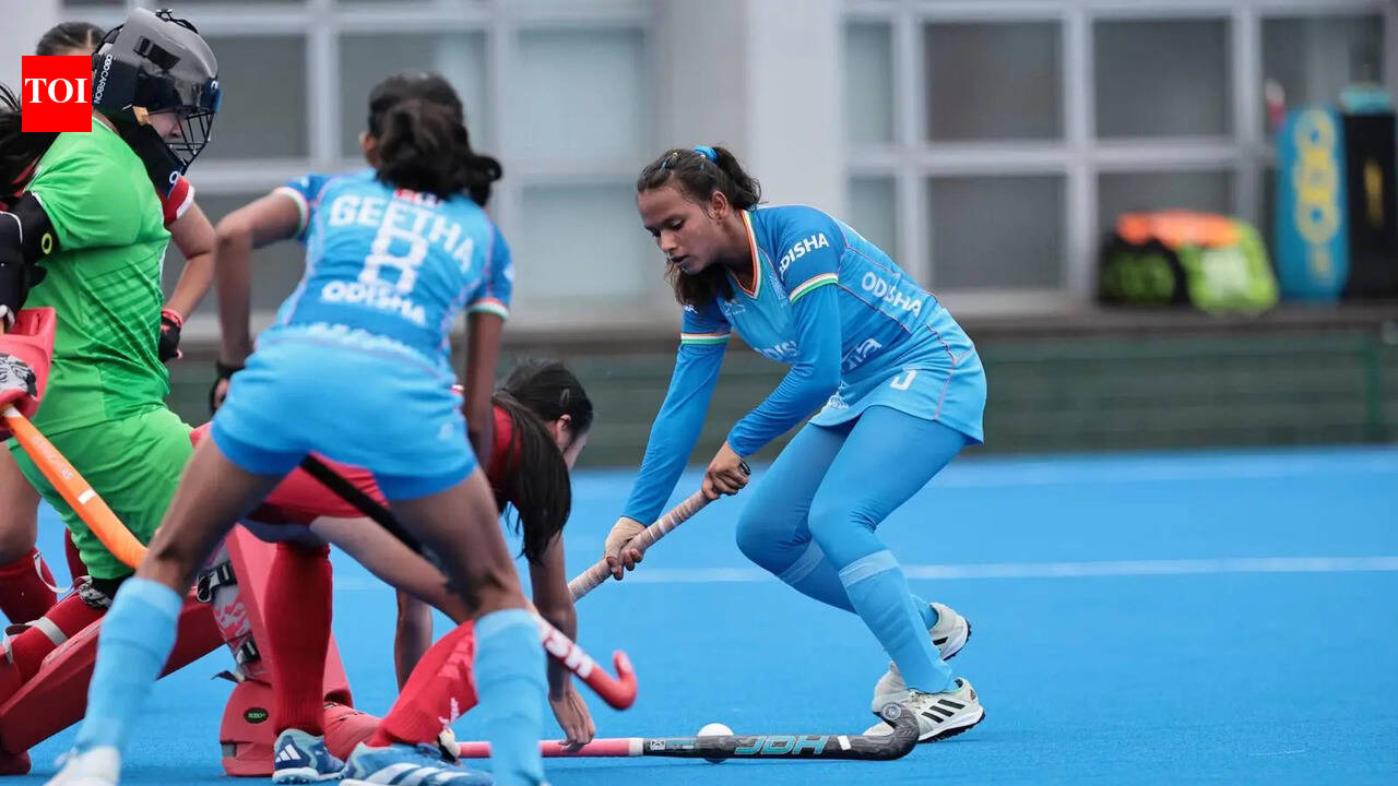 Indian U-18s rout Singapore 25-0, MP strike twins lead drubbing