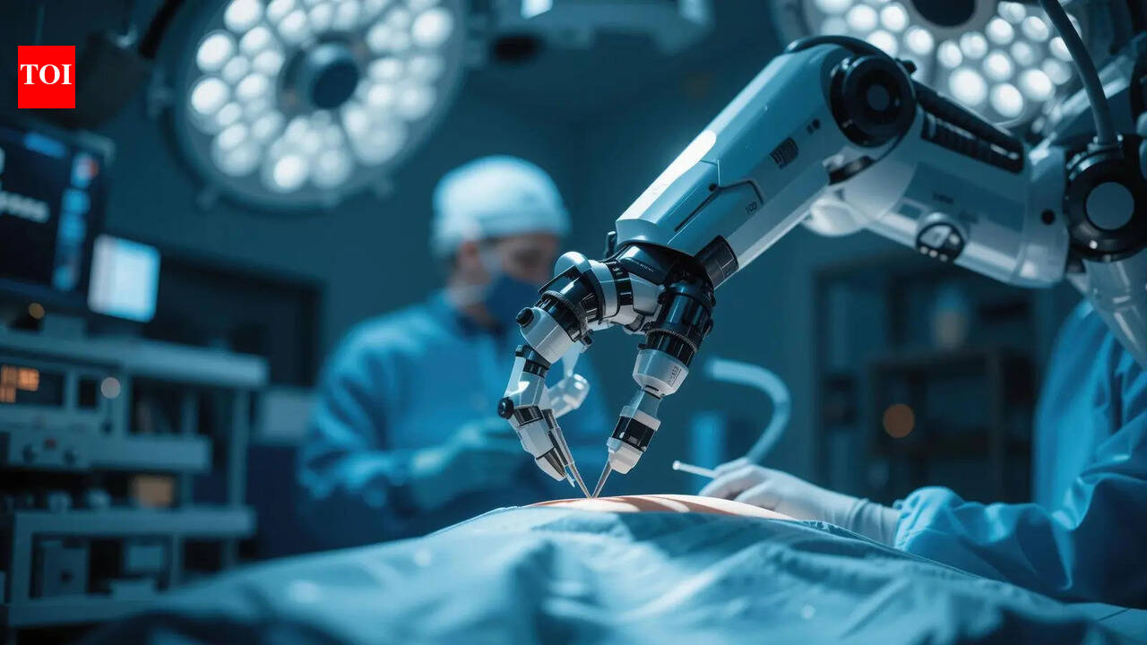 Indian robot debuts in kidney transplant in PGI