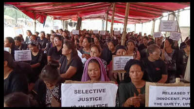 ITLF women’s wing holds protest