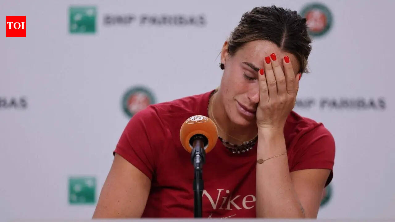 “Just want to quit tennis right now”: World No. 1 Aryna Sabalenka drops retirement bombshell following crushing French Open exit