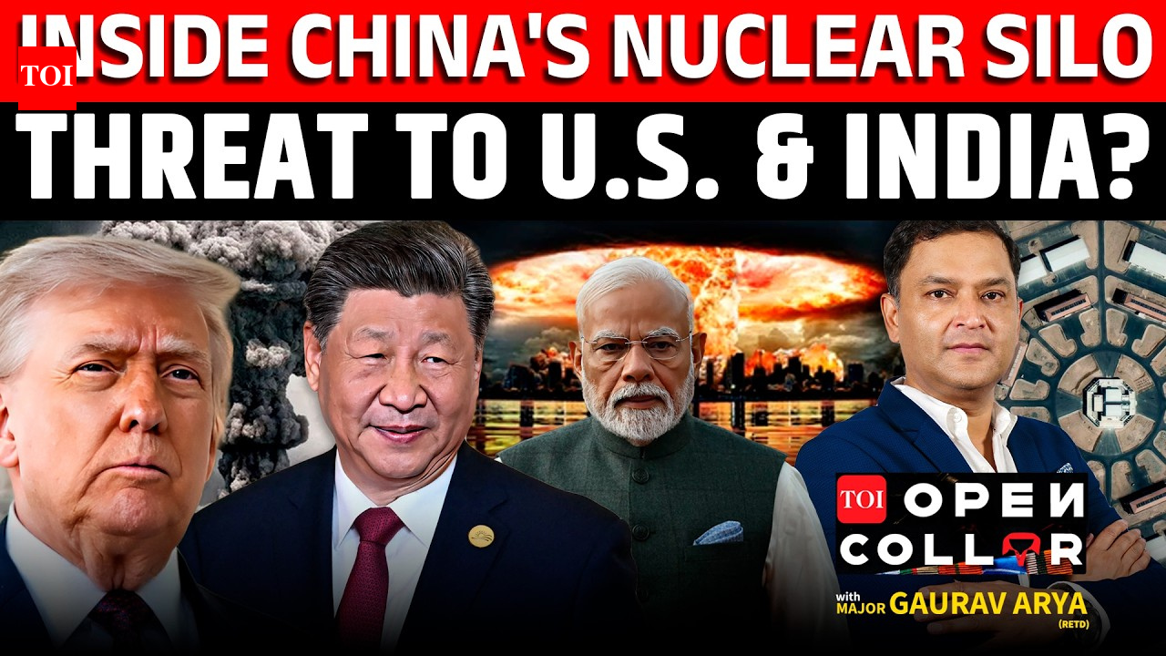 China’s nuclear expansion shocks world! Is India falling behind?