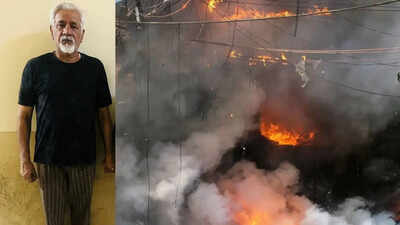 Delhi’s Malviya Nagar hotel fire: Owner Lavkesh Bajaj detained after LoC notice issued