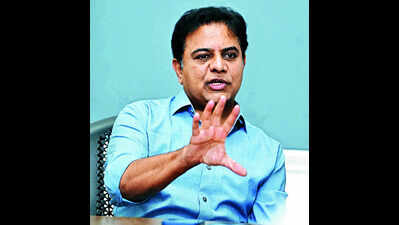 KTR questions Congress on procurement promises, warns of statewide agitation