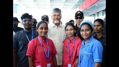 AP laying base in Amaravati for global medical hub: Naidu