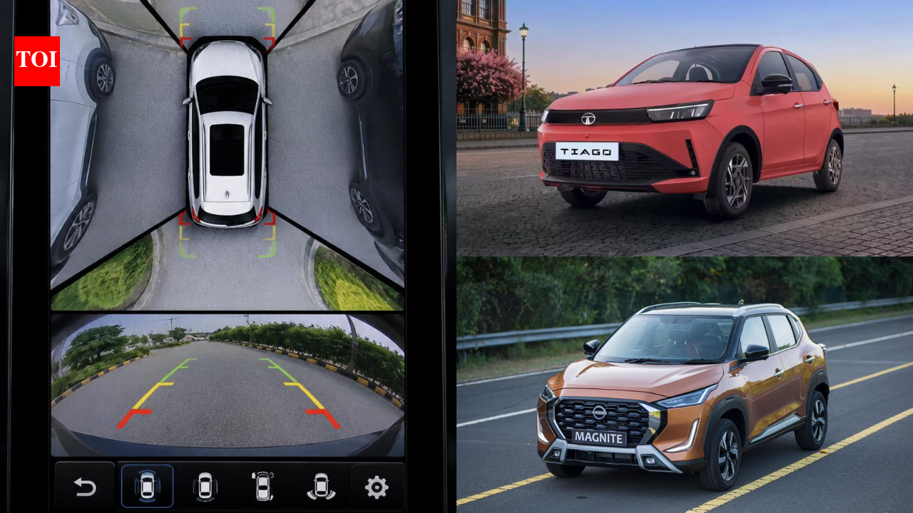 Affordable cars, SUVs with 360-degree camera: New Tata Tiago, Baleno & more