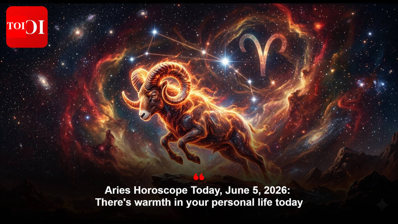 Aries Horoscope Today, June 5, 2026: There's warmth in your personal life today