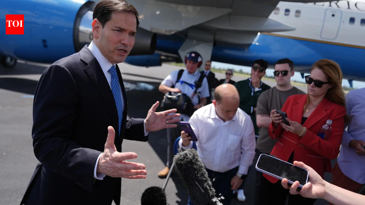 No longer conducting sustained strikes against Iran because 'Epic Fury' is over: Rubio