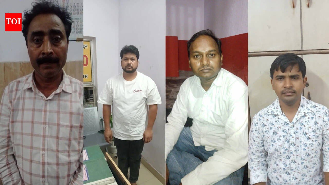 4 impersonators caught during TGT examination in Lucknow; cases registered under public examination anti-cheating law