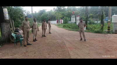 4 villagers injured in clash over encroachment