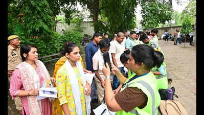TGT exam conducted across state, 9 dummy candidates held