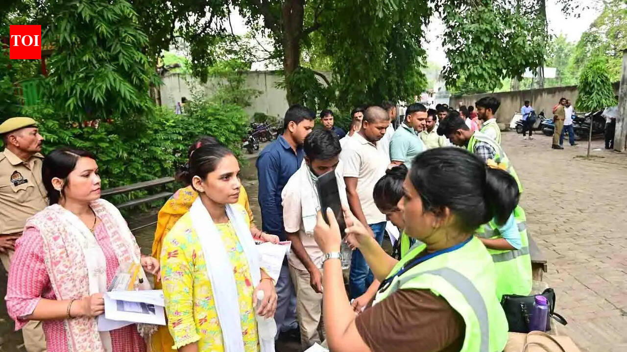TGT exam conducted across state, 9 dummy candidates held