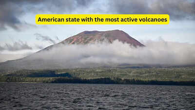 This state in the U.S. has the most active volcanoes; no it's not Hawaii