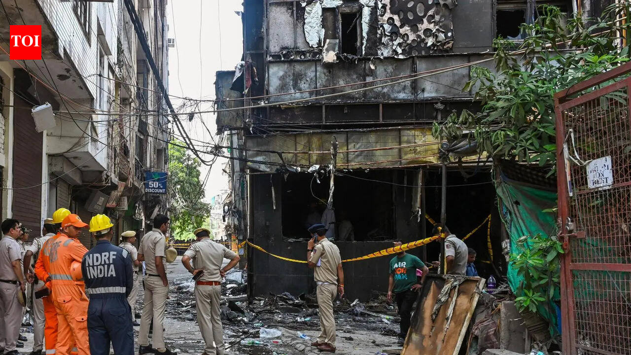 No fire NOC, Licensed for 6 Rooms, Running 25: Hotel Fire Exposes Web of Safety Violations