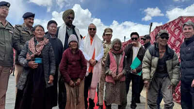 On Indo-China border, model village to come up in Ladakh for nomads