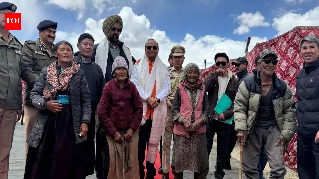 On Indo-China border, model village to come up in Ladakh for nomads