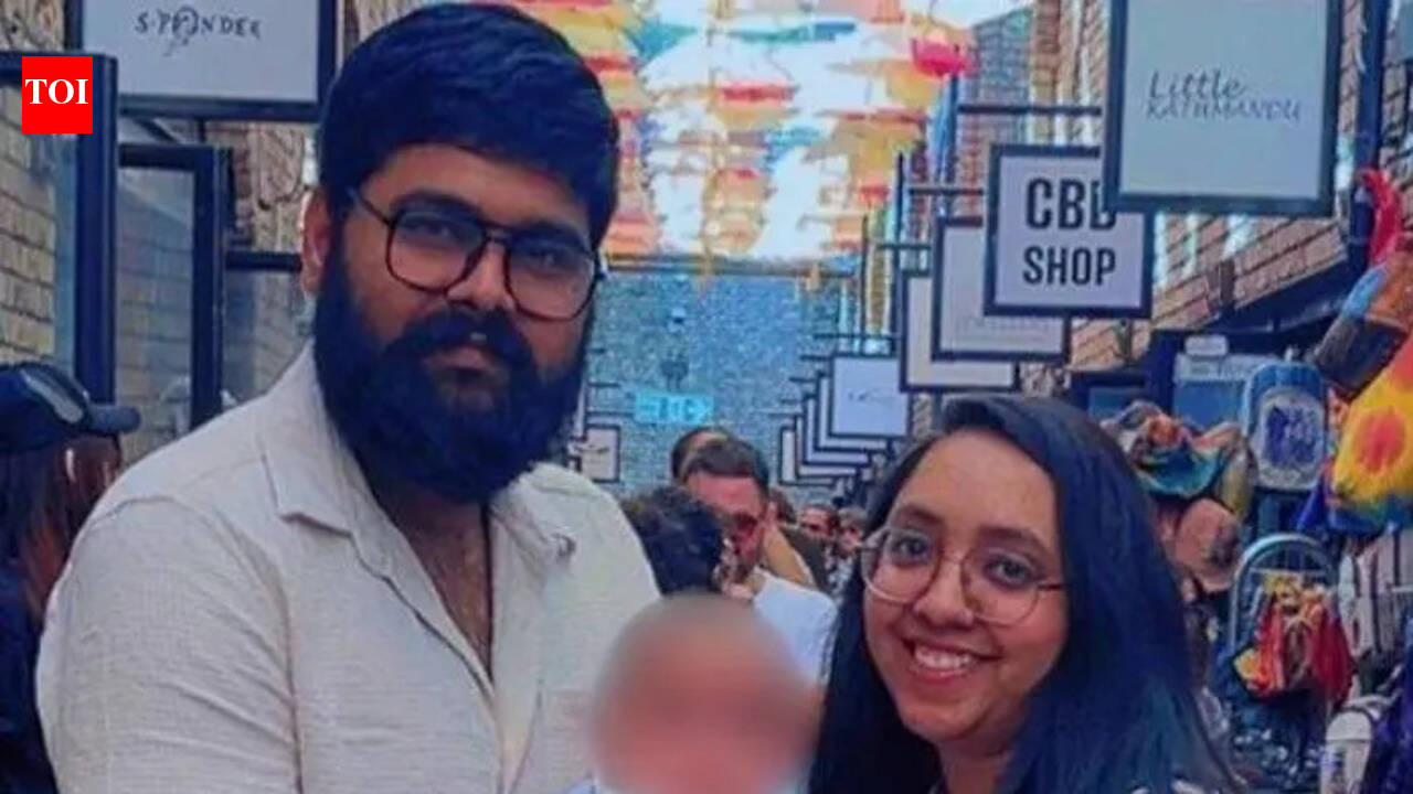 A hero's final act: Ahmedabad man dies saving two from drowning in UK