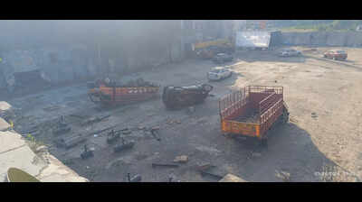 Man in film crew dies as CO₂ cylinder explodes on set