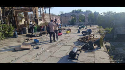 Man in film crew dies as CO₂ cylinder explodes on set