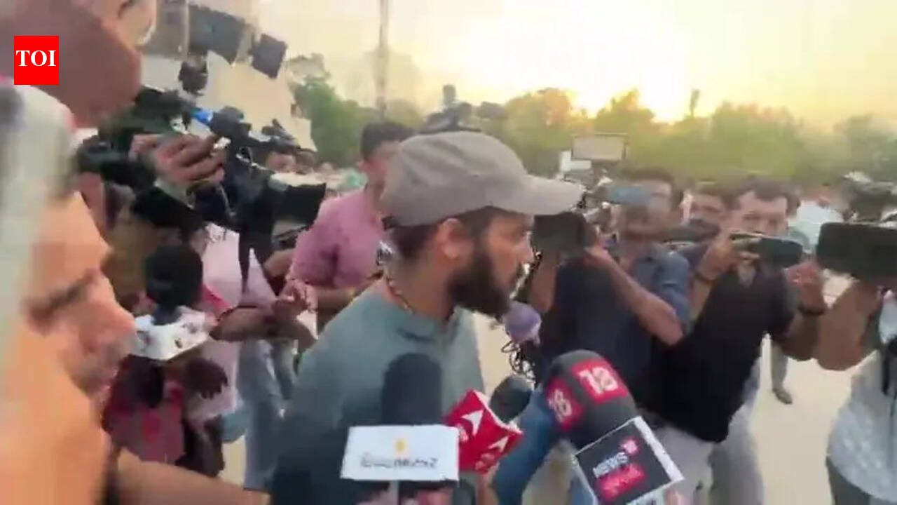 Iskcon flyover tragedy: Tathya Patel walks out on bail after nearly 3 years in jail