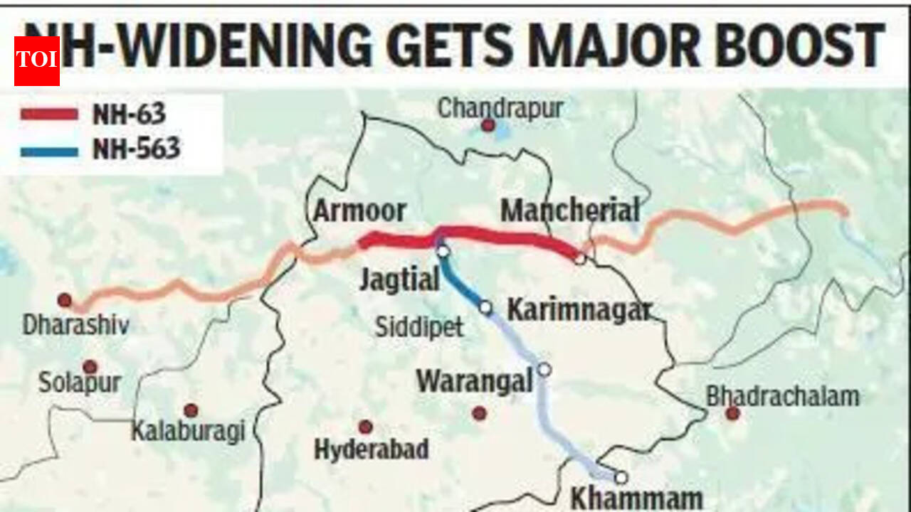 Union Cabinet approves 190-km highway projects worth ₹7,600 crore in Telangana