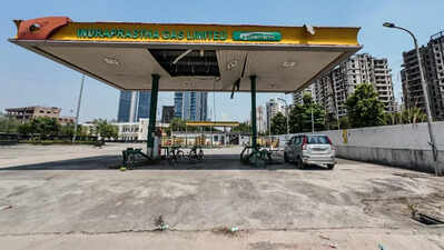 Sector 90 depot gets facelift as Noida readies June 15 city bus service launch
