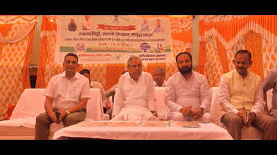 Thakur urges for shift to organic farming in Alwar farmer’s seminar