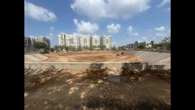 Court halts civic works at Navsari’s Sharbatiya Talav