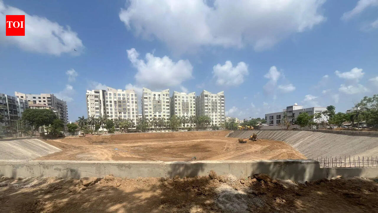 Court halts civic works at Navsari’s Sharbatiya Talav