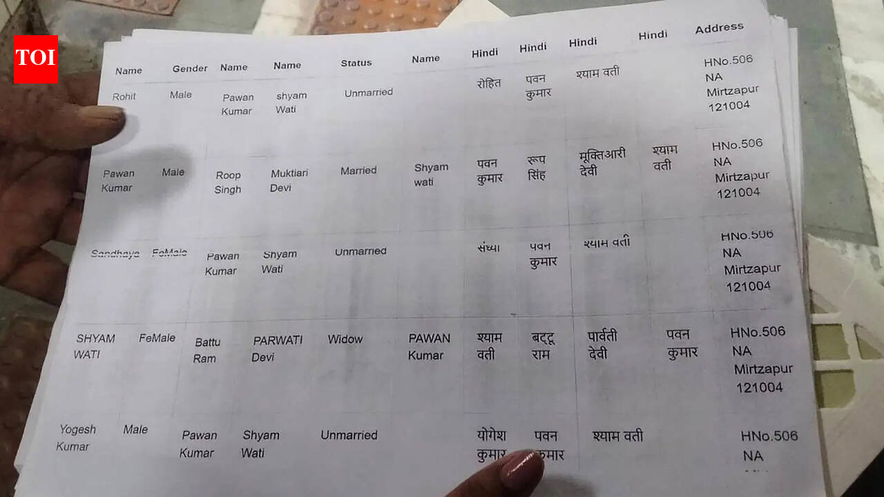 ‘I am alive, but my wife is declared a widow': Fbd man's struggles to prove he is alive for 5 months