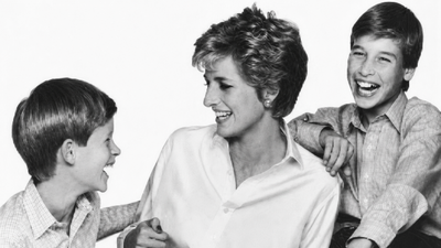 Princess Diana's forgotten letter reveals what she wanted for Prince William and Prince Harry's future