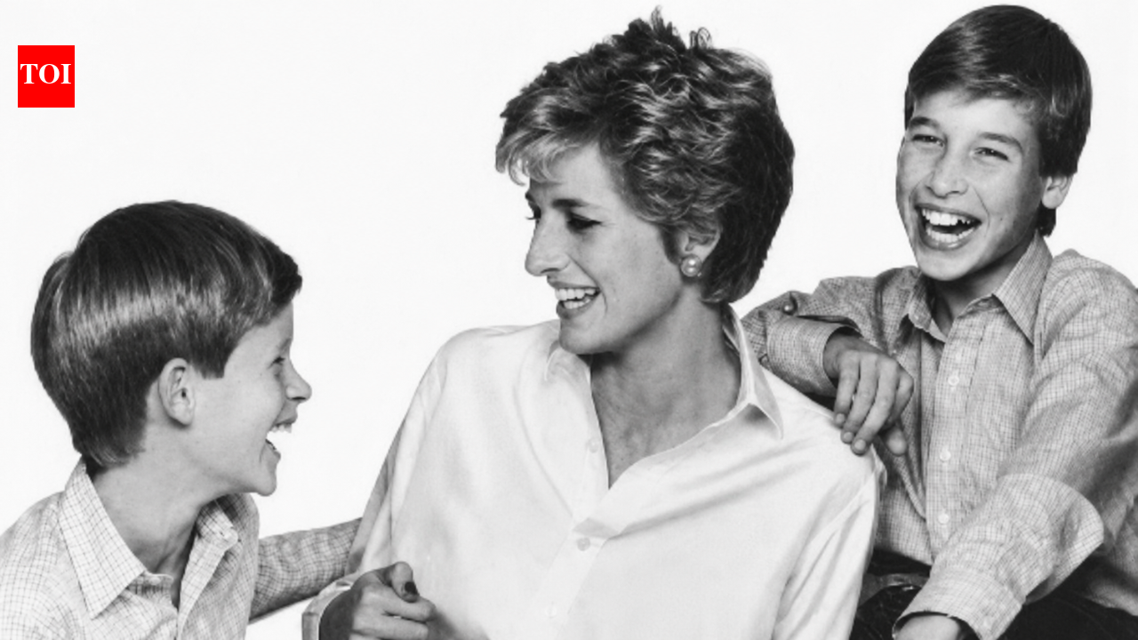 Princess Diana's forgotten letter reveals what she wanted for Prince William and Prince Harry's future