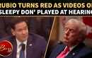 High Drama! Rubio Humiliated To His Face With Back-To-Back 'Sleeping' Videos Of Trump