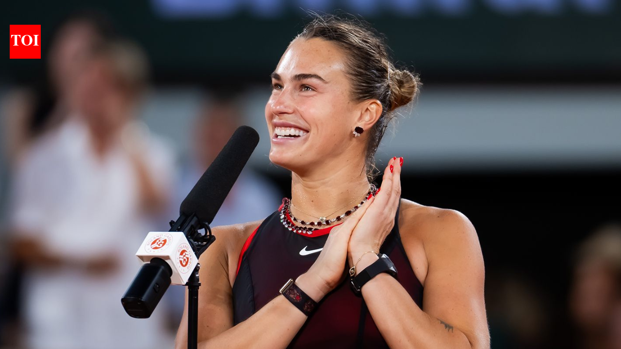 Quote of the day by Aryna Sabalenka: “Sometimes you just need to let it go, to empty it so you’re ready to start over”