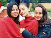 Soni Razdan admits she's a 'worried mom' to Alia and Shaheen