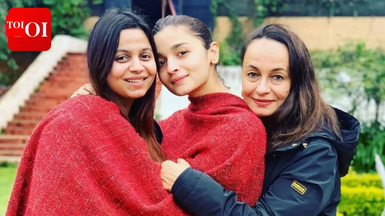 Soni Razdan admits she's a 'worried mom' to Alia Bhatt and Shaheen Bhatt: 'I'll message them in the middle of the night'