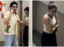 Ibrahim pushes Palak back as paps spot them after movie date