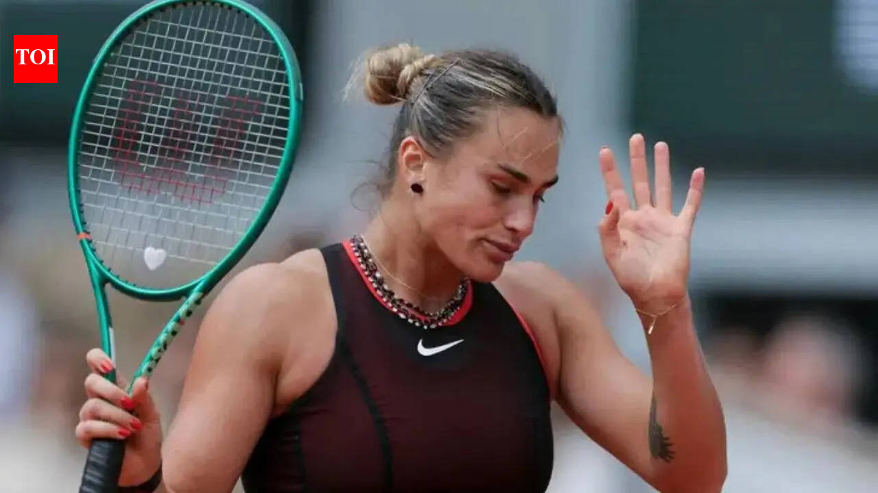 Is Aryna Sabalenka retiring? Tennis star makes emotional confession after French Open defeat