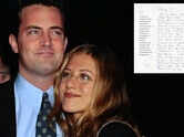 Jennifer Aniston's heartfelt letter to Matthew Perry withdrawn from upcoming charity auction