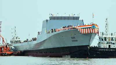 Big fleet expansion: Navy to add 4 made-in-India warships, one survey vessel this month