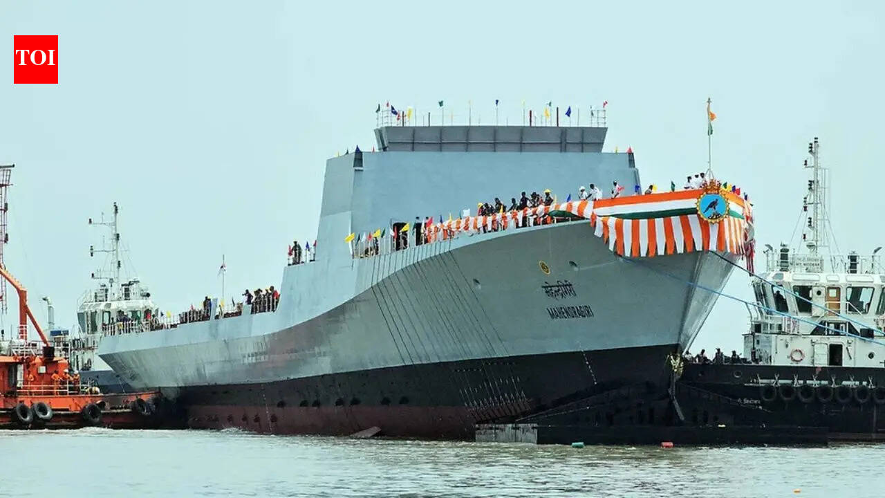Big fleet expansion: Navy to add 4 made-in-India warships, one survey vessel this month