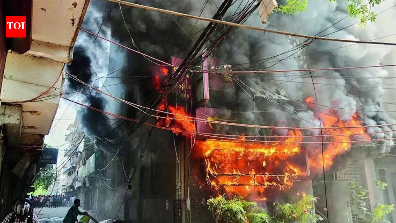 Ropes, mattresses, bricks, bare hands: How locals fought to save guests in South Delhi hotel fire
