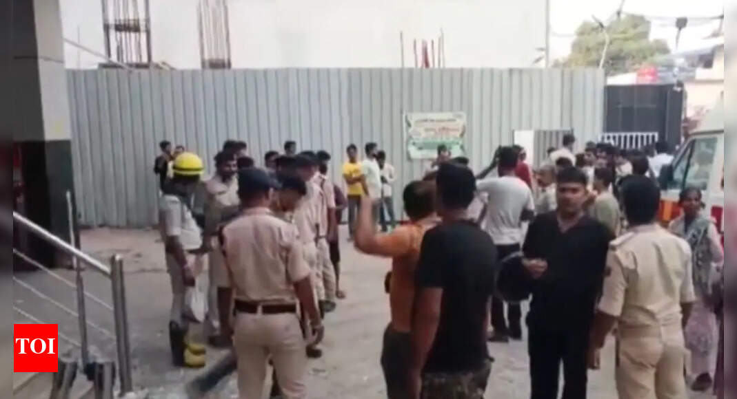 Massive fire breaks out at hospital in Bihar's Muzaffarpur; several feared dead