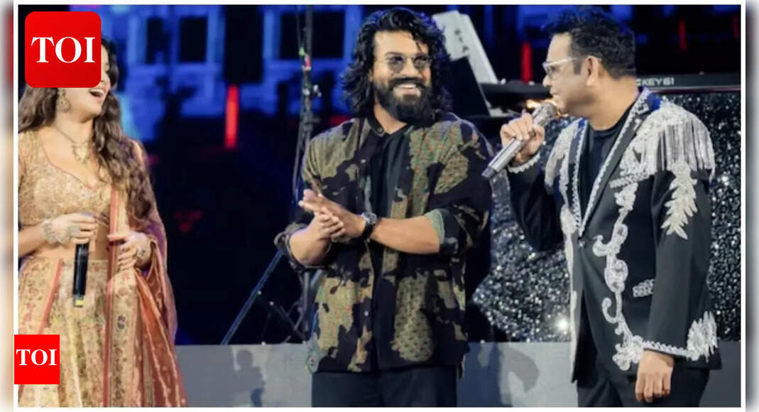 'Peddi': AR Rahman admits he doubted Ram Charan; ‘ I wondered how he would pull them off'
