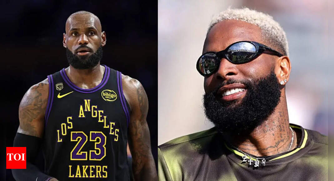 Odell Beckham Jr.’s Giants comeback sparked a shocking LeBron James reaction nobody saw coming